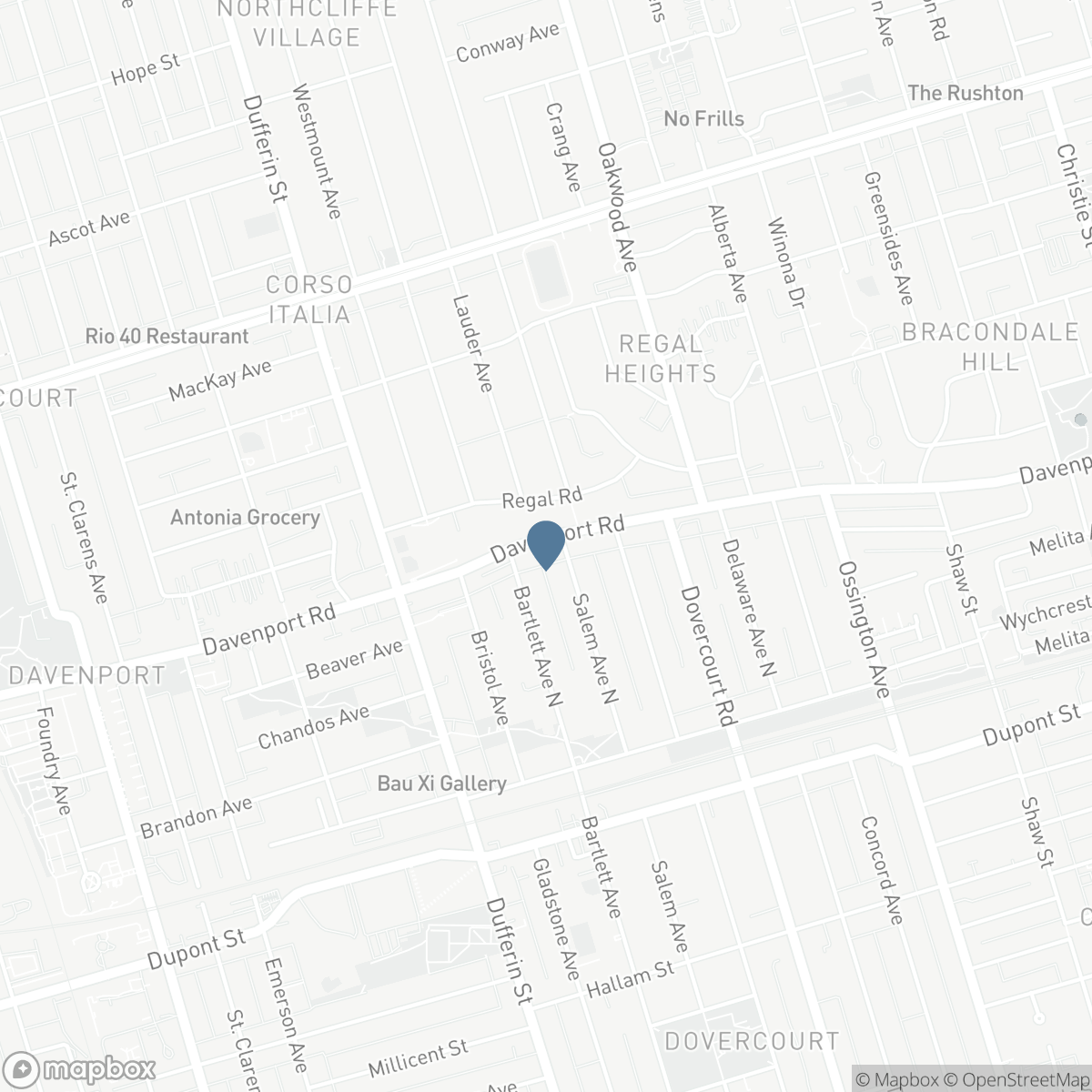 1281 DAVENPORT ROAD, Toronto, Ontario M6H 2H3